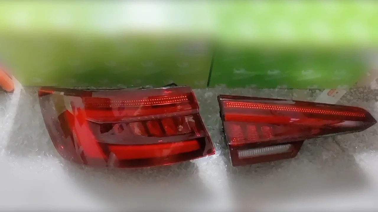 Original Led Tail Lamp Back Lamp Tail Light Assembly For Audi A4 B9