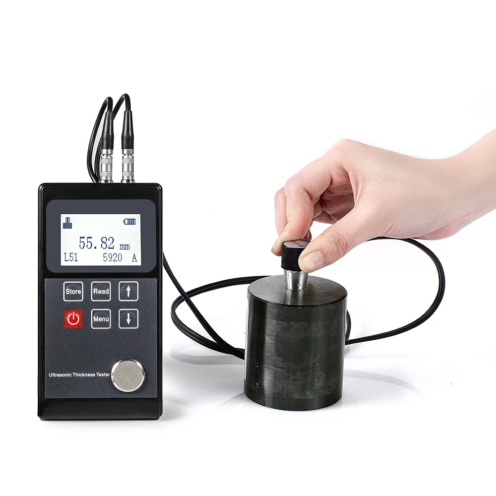 Ultrasonic Portable Digital Thickness Gauge /handheld Thickness Meter