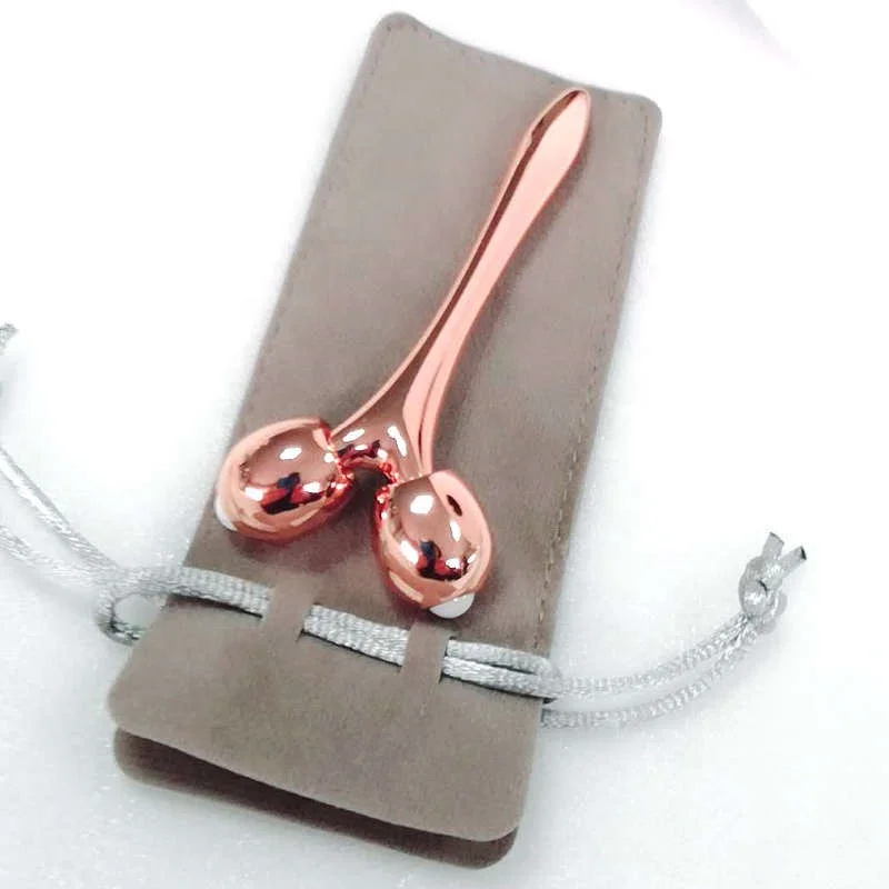 Торговая марка, роскошный золотой цвет, косметический макияж, металлический шпатель