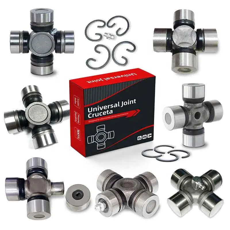 Superb Quality Single Universal Joint 5-1508X New Model 280 Cardan Shaft Cross Drive 26x53.6mm Crosshead 5 280 Universal Joint