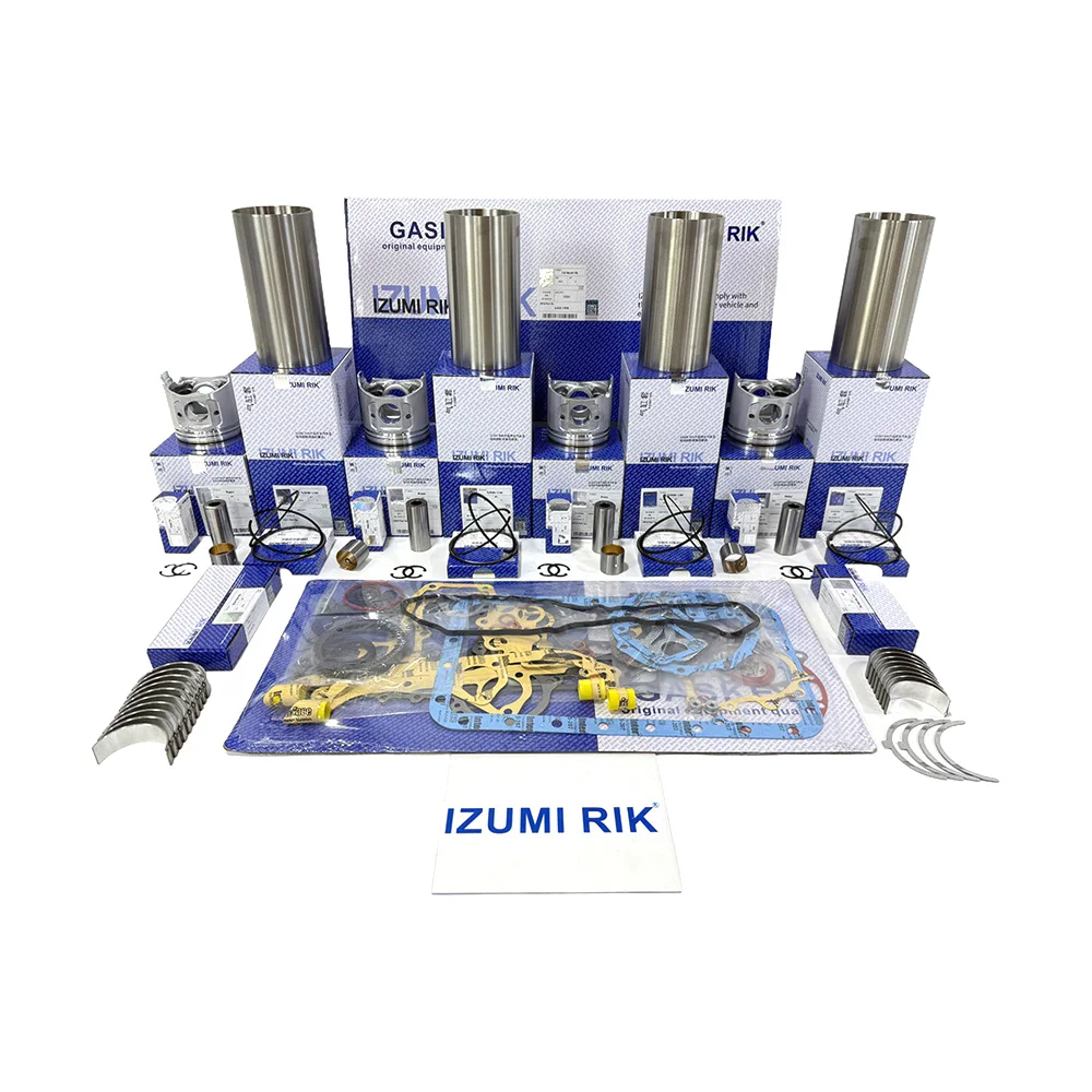 IZUMI RIK S130 S185 S450 Overhaul Rebuild Kit with Overhaul Kit Main & Conrod Bearing with Thrust Washer for Bobcat