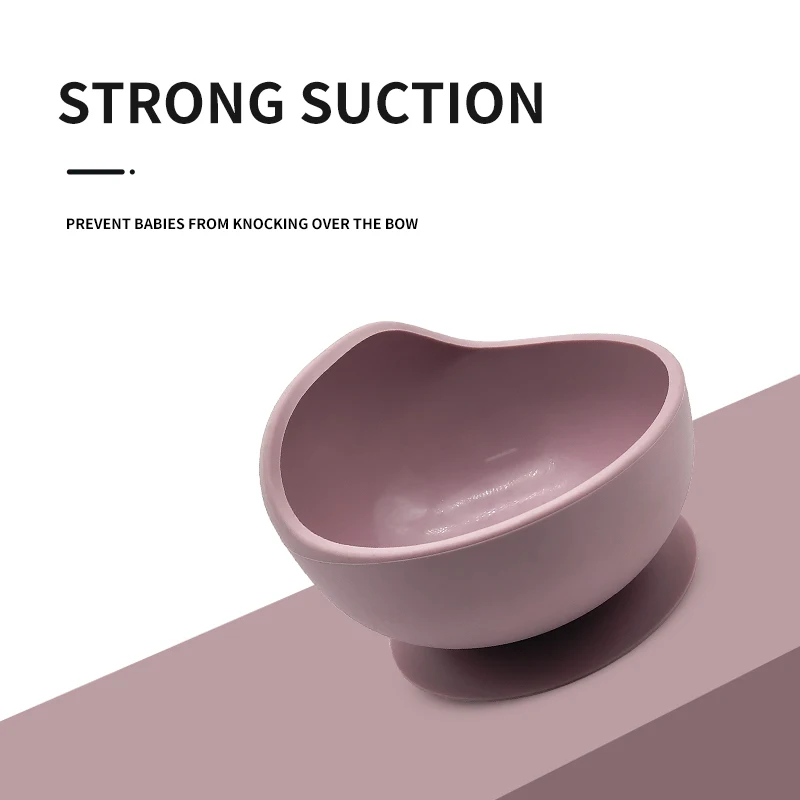 Заводская цена новый дизайн силиконовая присоска для малышей