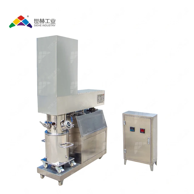 30 л вакуумный Планетарный Миксер с скребком