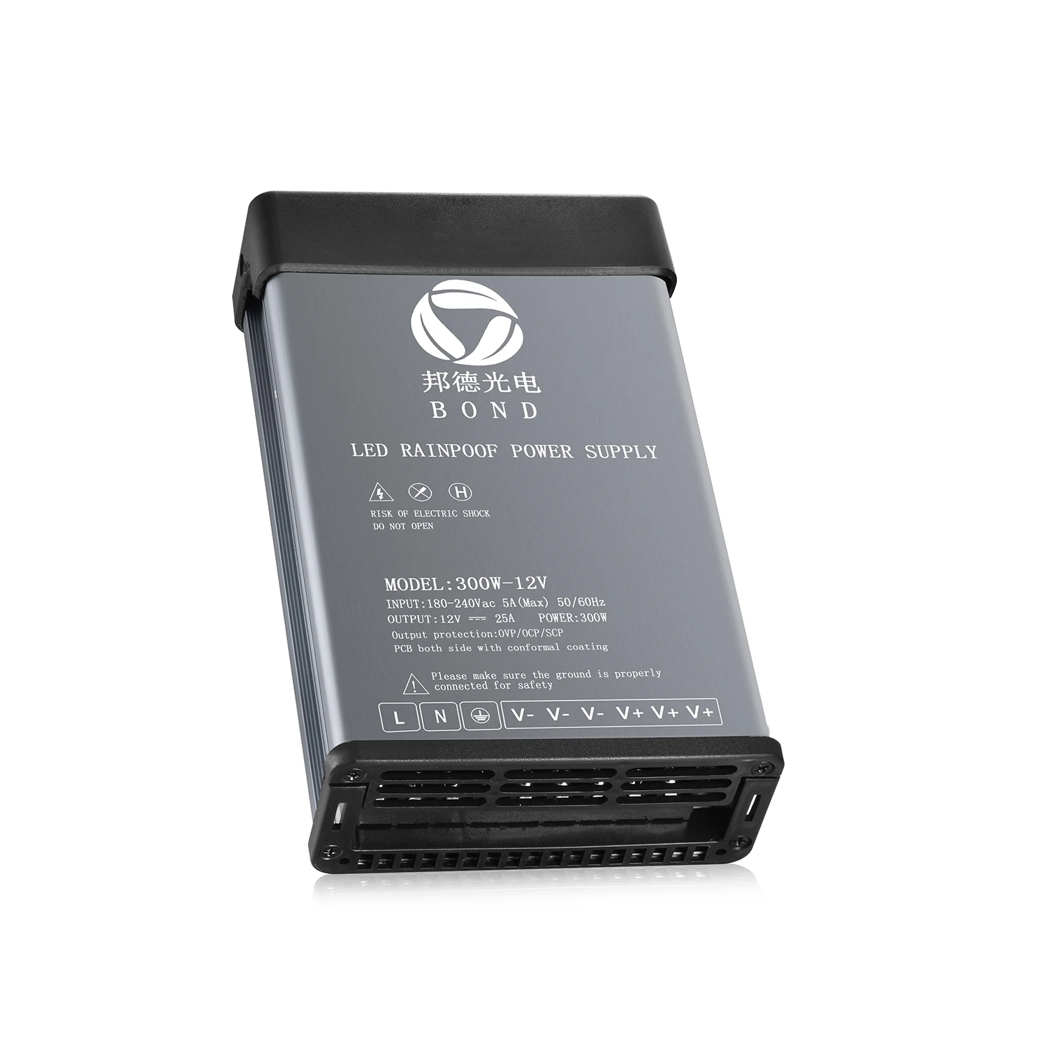 Szbond Светодиодный источник питания 500 Вт 20-250 IP22 Самозащита электрошок