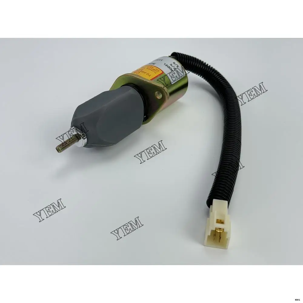 Hot Sale Solenoid Valve 1753ES12A3UC5B1S1 119807-77800 For Yanmar 4TNE98 Construction Machinery Parts