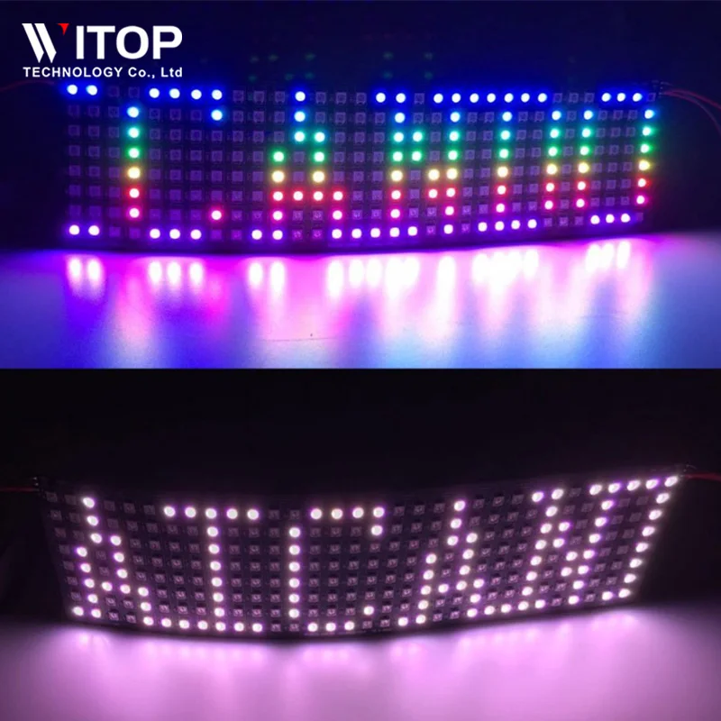 WITOP LED Matrix Panels - RGB Dream Color Display Screens