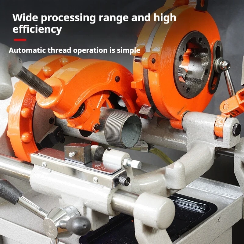 Высокоточная электрическая ниточная машина промышленный Джин-артефакт для силовой трубы простое автоматическое управление