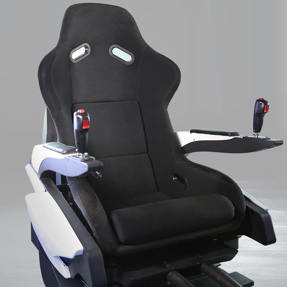 YHY 360 Degree Rotation Chair Game Machine 9D Flight Virtual Reality Equipment Simulator Vr 360