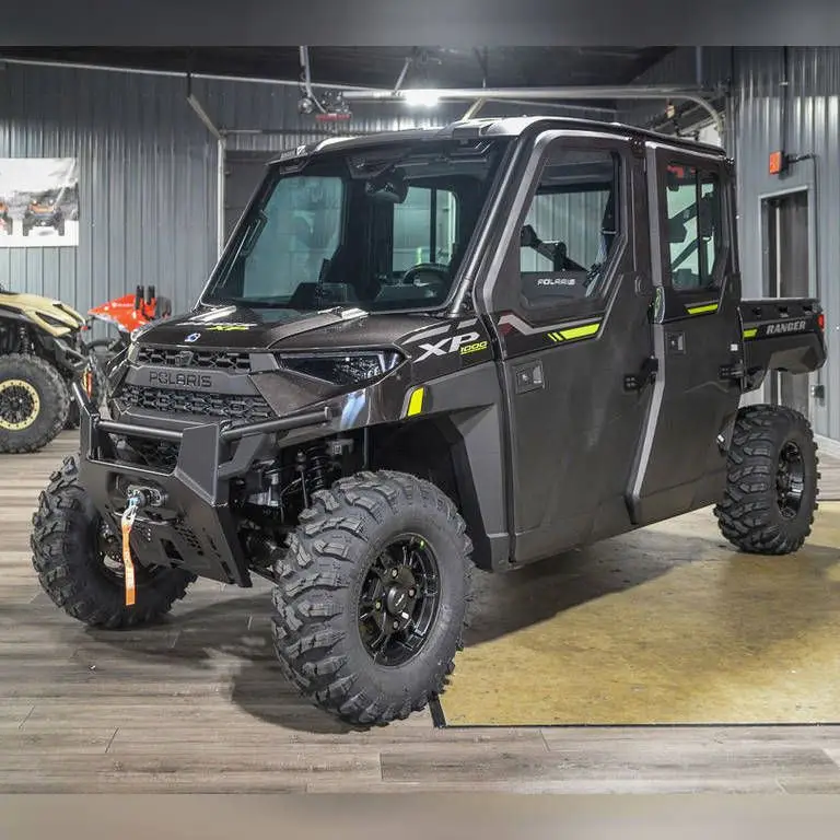 2024 Polaris Ranger Crew Xp 1000 Northstar Edition Ultimate Ride Utv