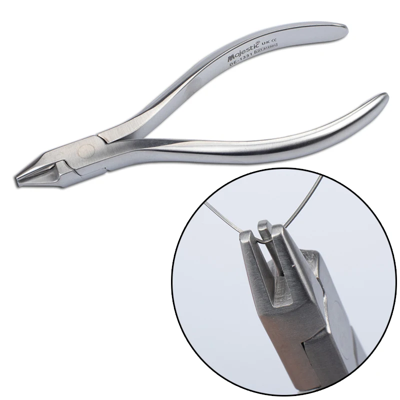 Dental Orthodontic Instrument Shaping And Being Wire Forceps Three ...