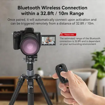 SmallRig Wireless Remote Control for Sony for Canon for Nikon Camera, Fits for Sony and Canon and Nikon-3902 detail image