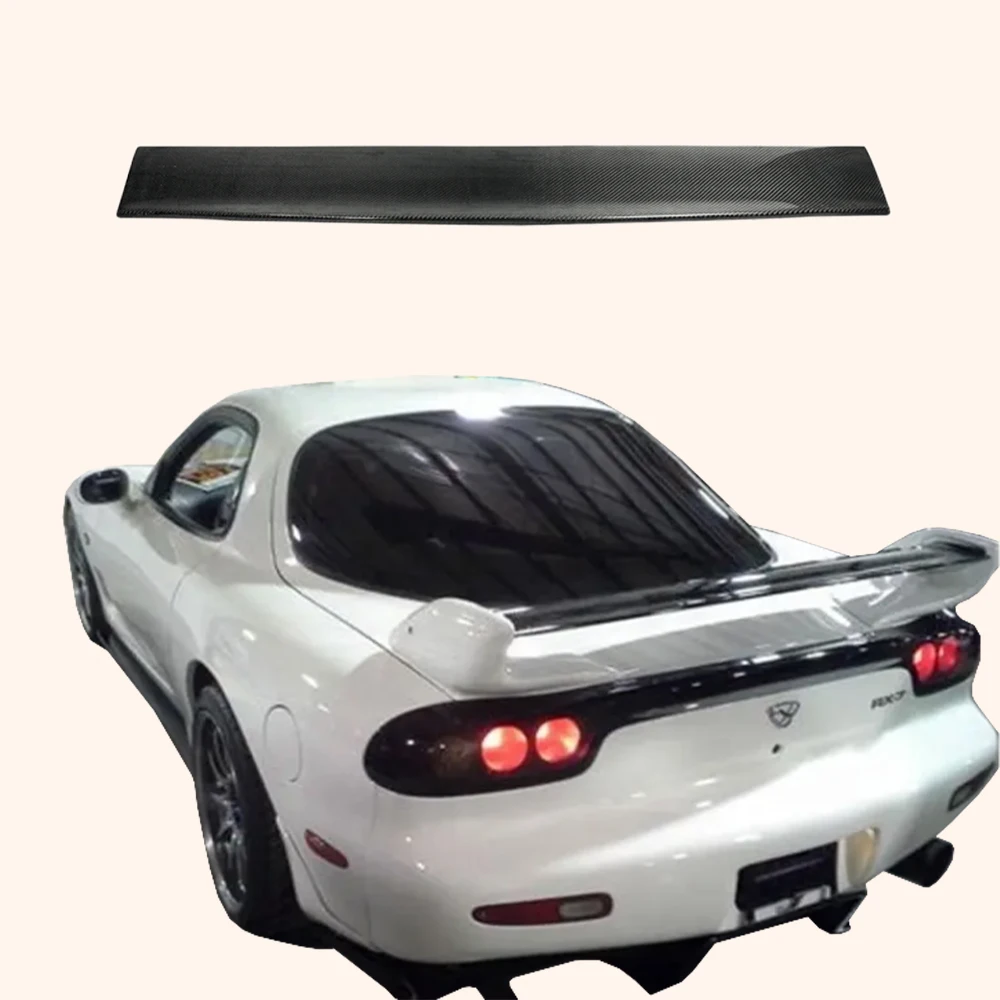 マツダ RX7 FD3S カーボンファイバー MSスタイル リアトランクスポイラー