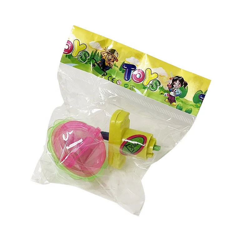 Гироскопический вращающийся верх с подсветкой в упаковке