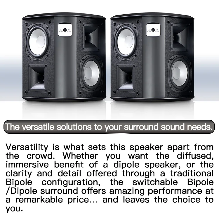 Accusound Home Theatre System Bipole 