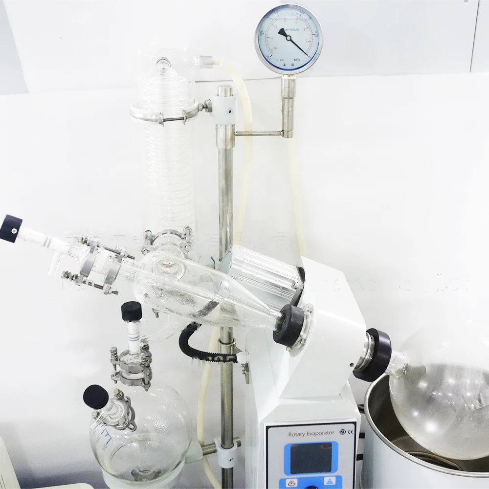 Laboratory Rotary Evaporator for Efficient Solvent Recovery factory