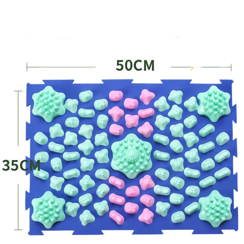 High Quality Reflexology Massager Large Bulge Tpe Foot Trigger Point