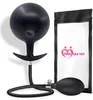 Plug anale gonfiabile a singola sfera