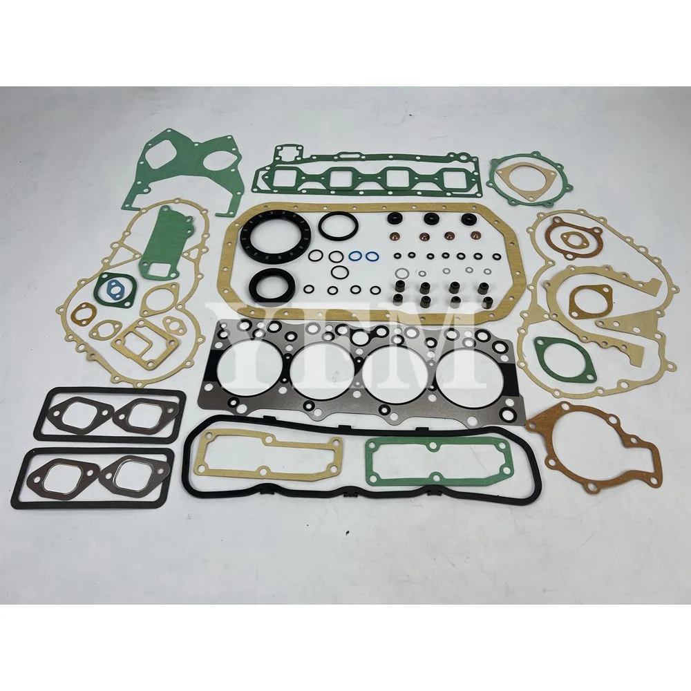 Engine Gasket Kit 4BD1 for Isuzu Engine Rebuild Kit Machinery Engine Spare Parts 3