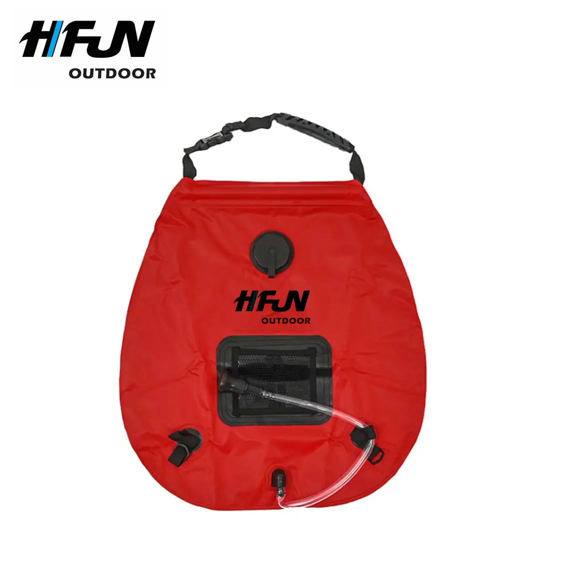 20L Shower Outdoor Bag FANDE Solar Camping Shower Bag Portable Solar Heating 