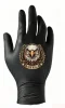 Gants en nitrile noirs