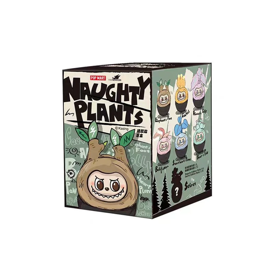 POP MART Labubu Naughty Plants - Collectible Vinyl Toys