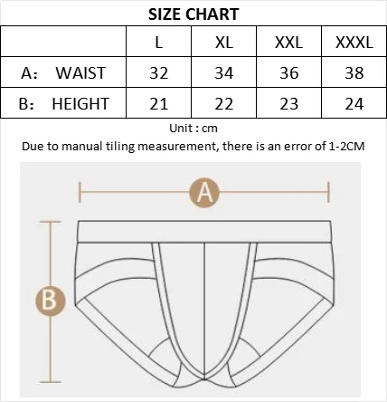 Men's Elastic Comfortable Recycled Brief Underwear - Eco-Friendly, Sustainable, Soft and Breathable Design for All-Day Comfort