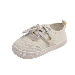 Wholesale Children's Casual Shoes Walking Soft Sole School Kids Canvas Shoe Unisex Kids Canvas Shoes for Kids