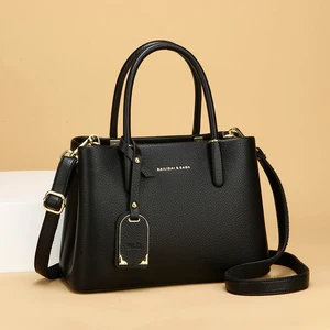 New Design Fashion Women's Single-shoulder Bag Trendy Tote Bag Fashionable Fashion Handbag with Zipper Bag for Women