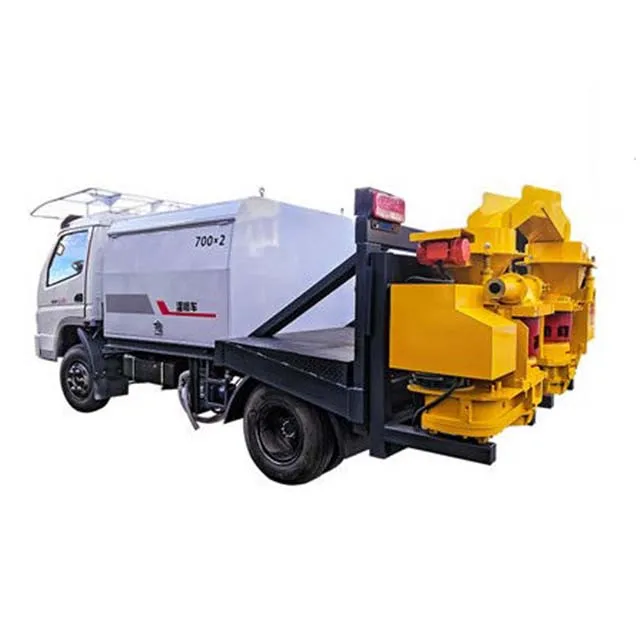 Грузовик 5-14 м3/ч дробовик машина Бетон дробовик распылитель двойная сопла мокрый распылитель тележка