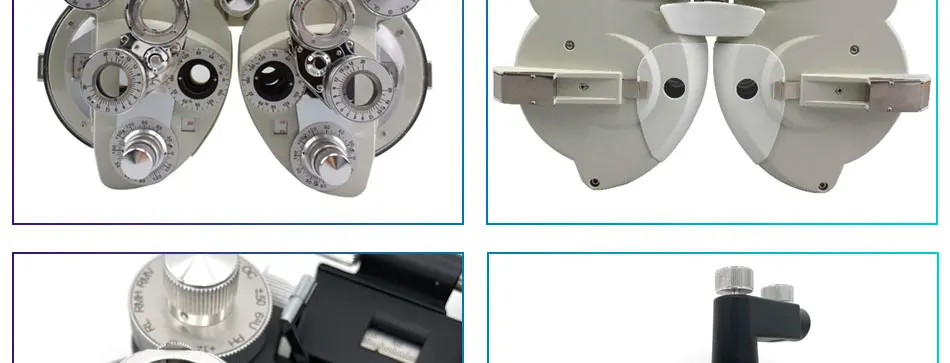 China Ophthalmic Optical Phoropter Manual