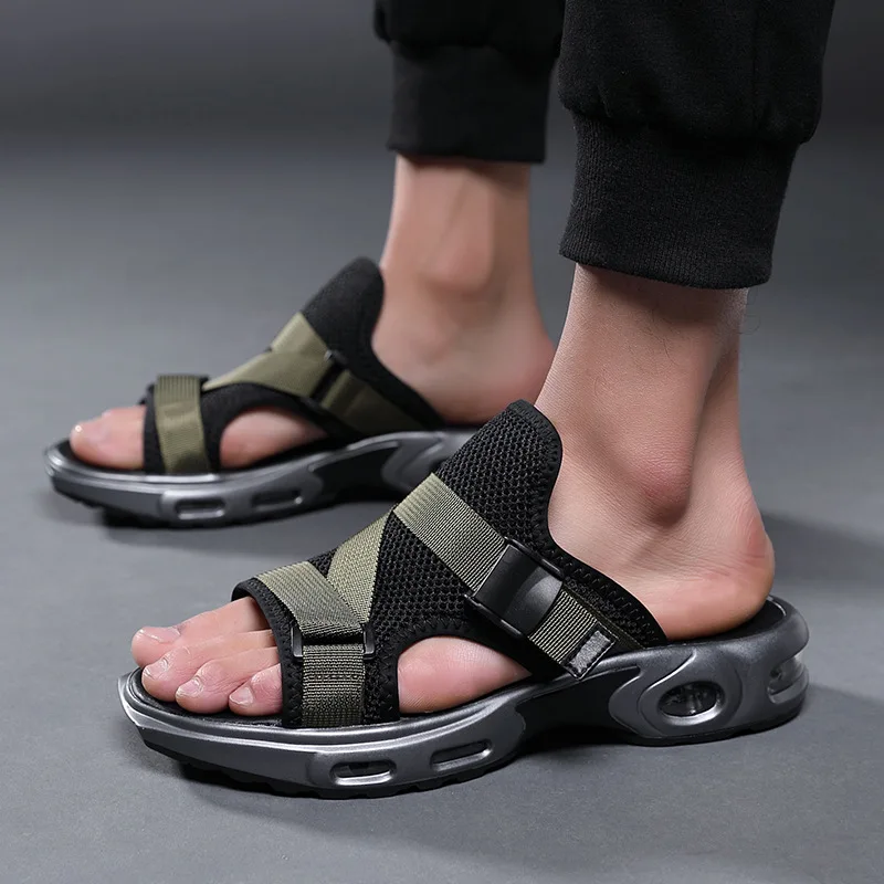 Amazon.com: Sandalias casuales para hombre con correa en T, para playa y  casa : Ropa, Zapatos y Joyería