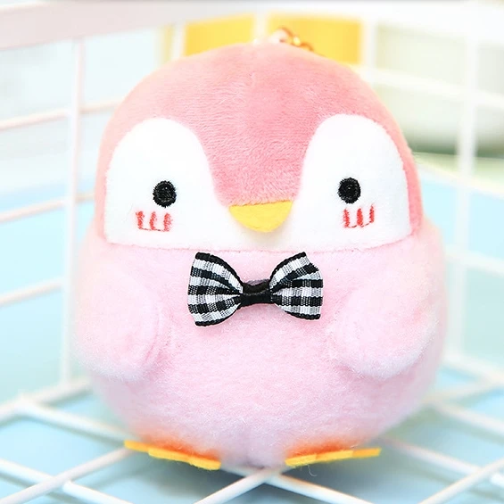 ぬいぐるみ　ペンギン　キーホルダー 卸売ミニかわいいペンギンキーホルダーペンギンぬいぐるみキーホルダー