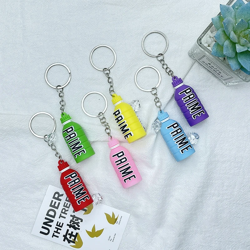 Cheap Price Promotional New Cute Cartoon Prime Key Chain Soft Pvc ...