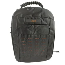 Custom Large Business Travel Shoulder Smell Proof Rucksack USB Office Computer Bag Nylon Laptop Backpacks School Bags Unisex
