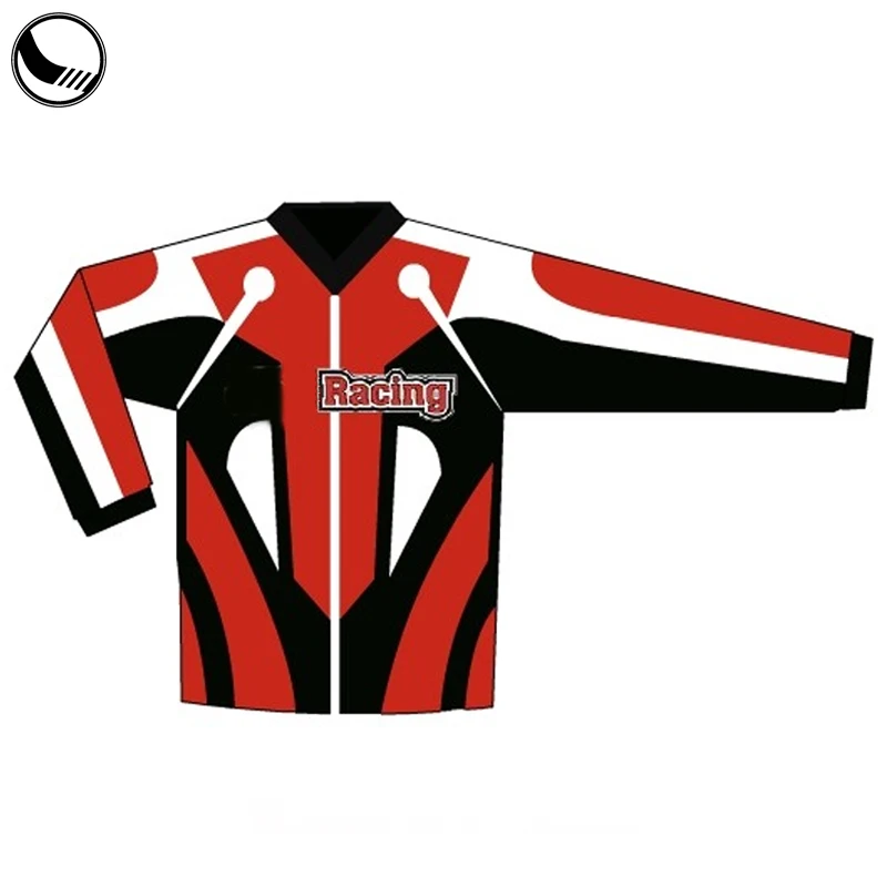 Unisex Oversize Team Custom Design 100% Polyester  Motocross Jersey