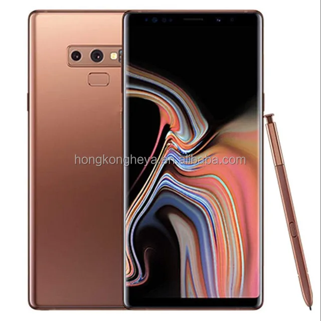 Free Shipping For Samsung Note 9 Original Unlocked GSM Touchscreen Cheap Android Mobile Cell Phone Smartphone By Postnl