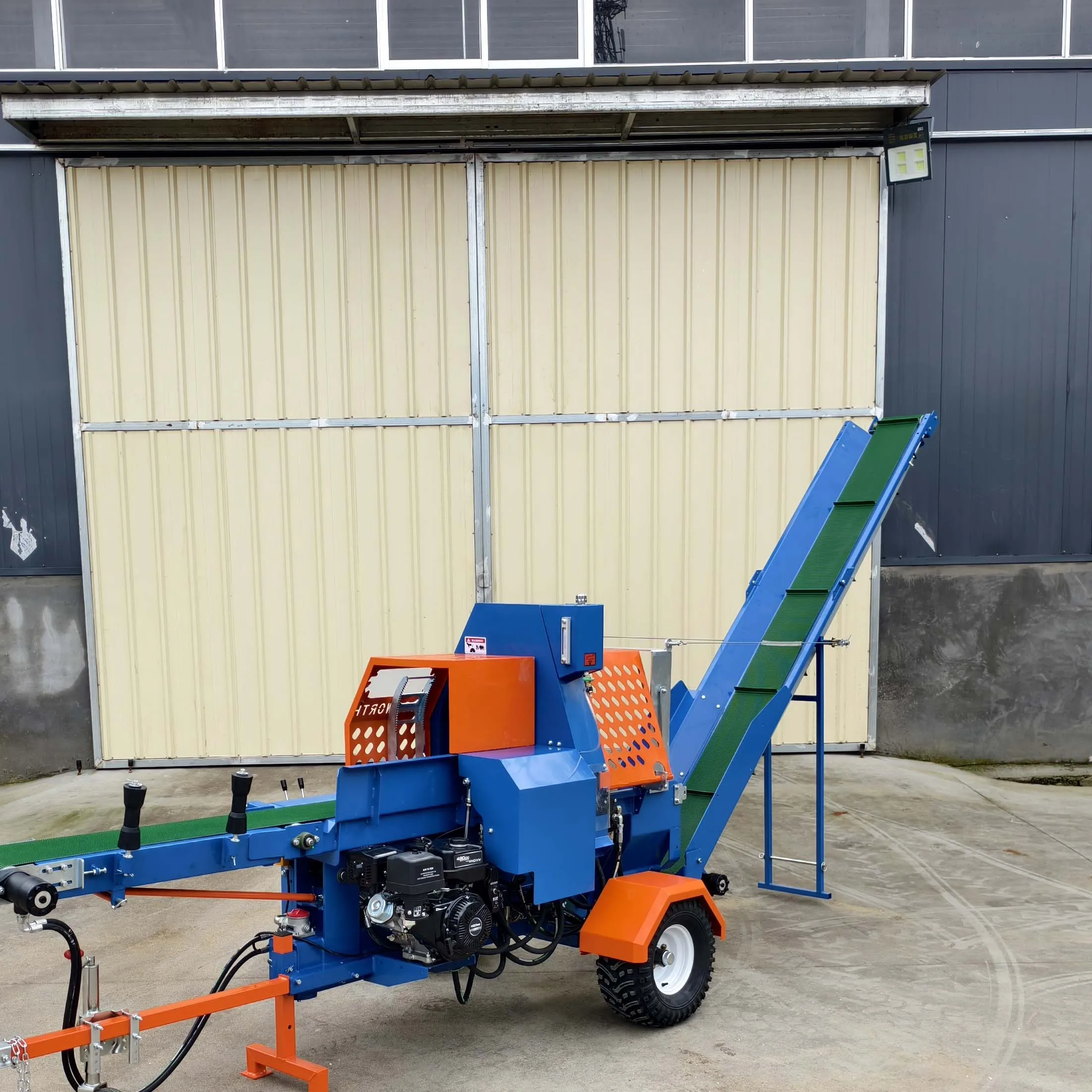 Alibaba.com: Electric wood log splitter, hydraulic firewood processor ...