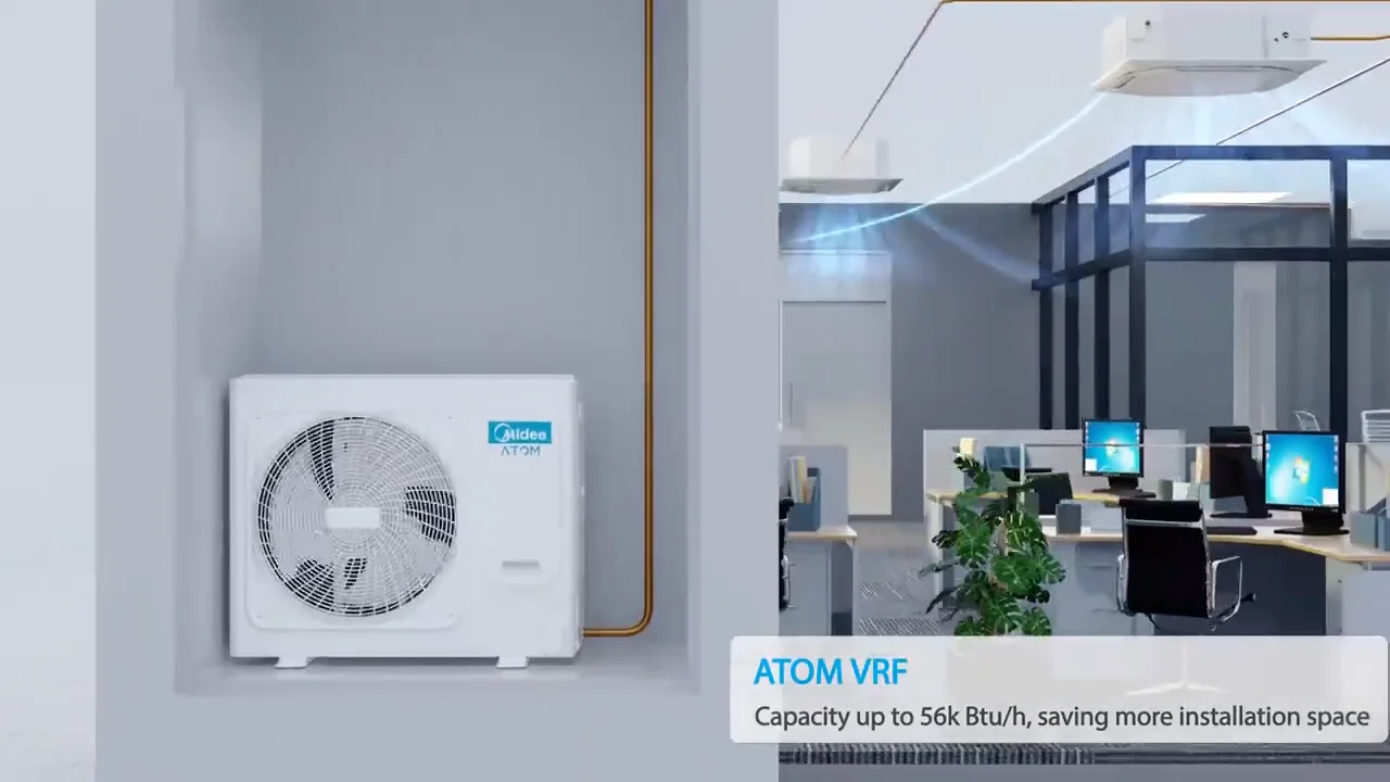 Midea Vrf Mini Vrv System Air Conditioner - Buy Vrf Air Conditioner ...