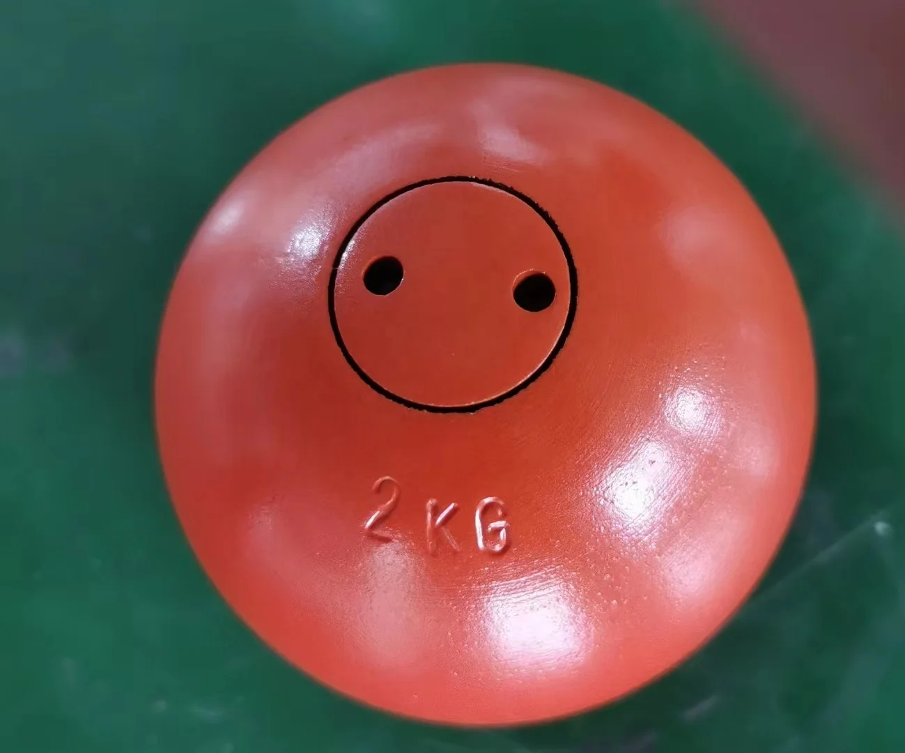 Track And Field Professional Throw Equipment Turned Iron Shot Put Ball