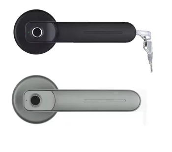 Smart door lock Device And Unlocking Method Locks Fingerprint Security Lock