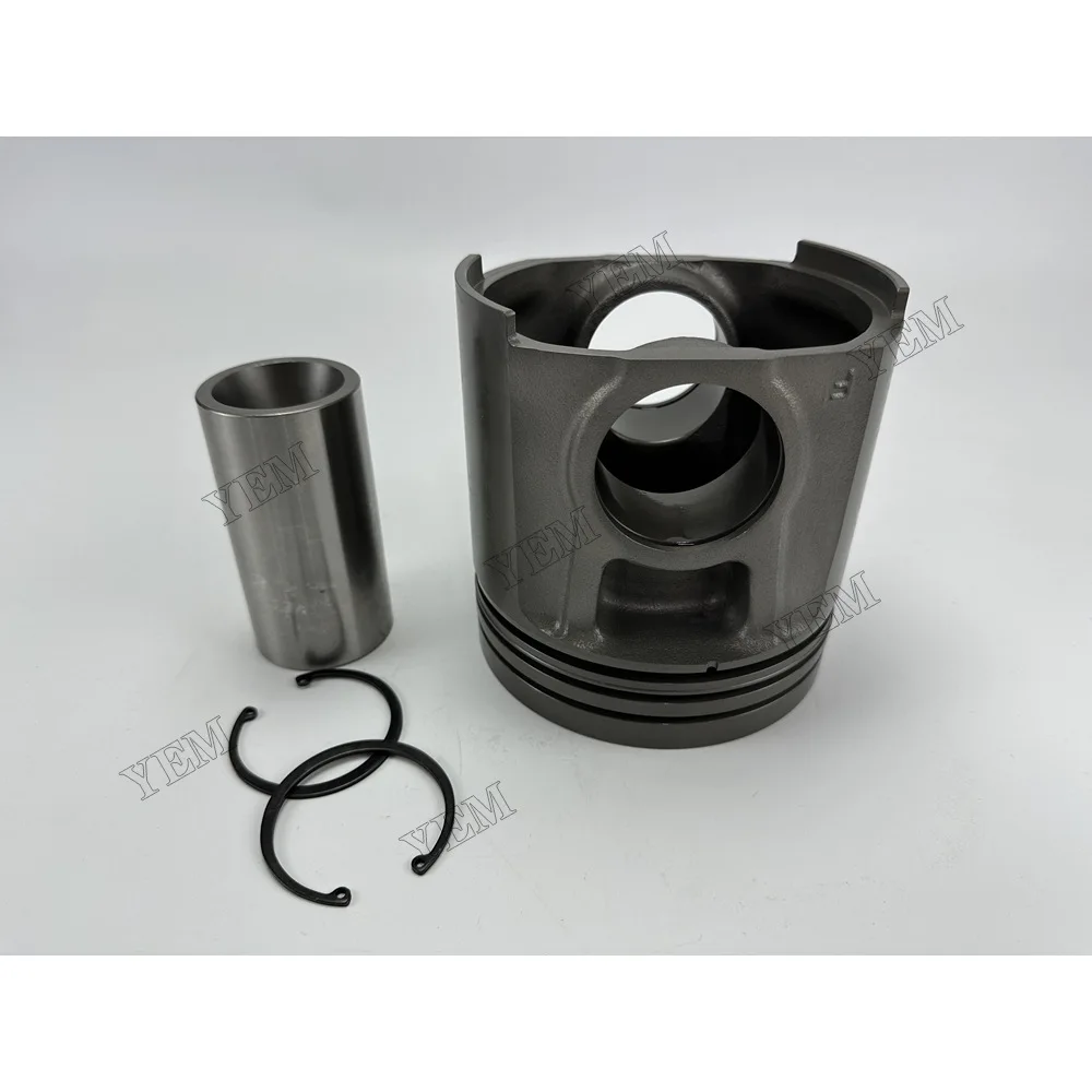 QSK19 Piston and Pin Clip 4090029 4918058 for Engine Parts