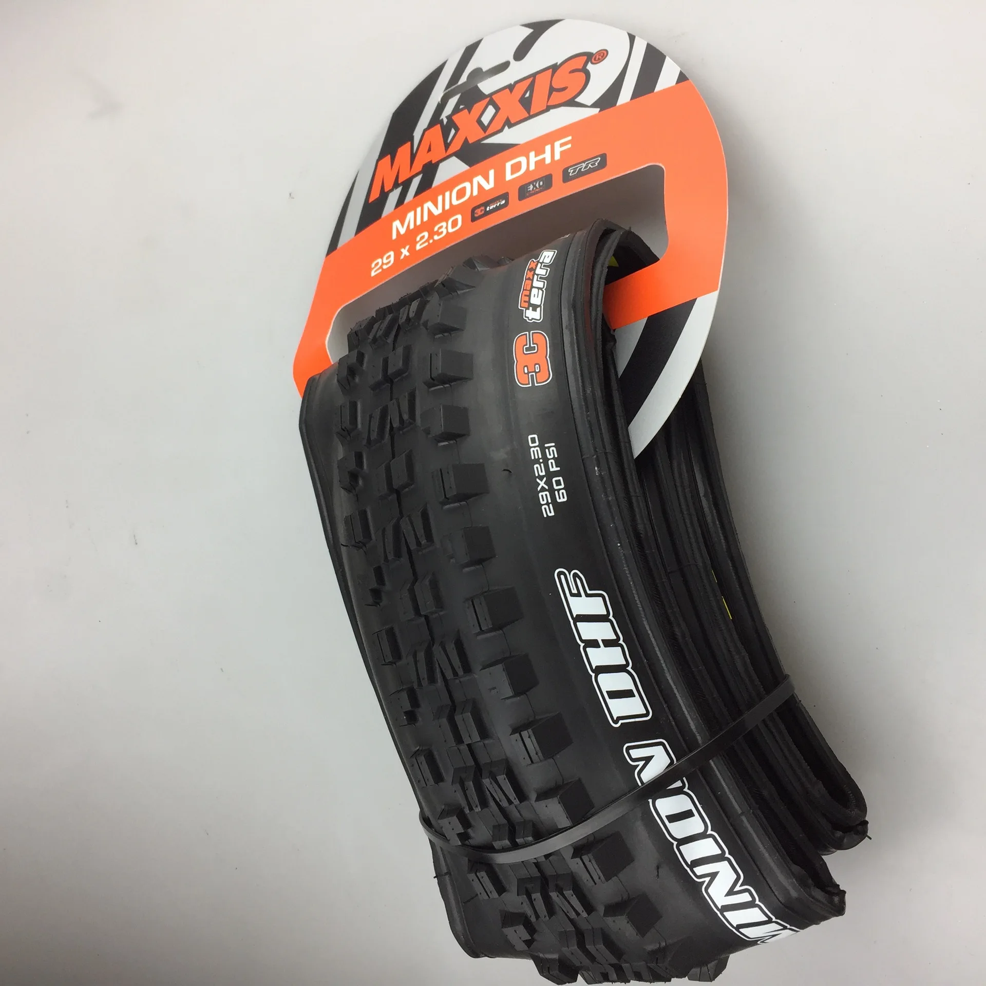 MAXXIS MINION DHF DHR II - Durable MTB Tires for 26, 27.5, 29 Inches