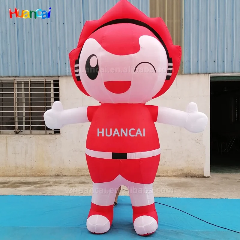 Inflatable Cartoon Doll Model / Inflatable Model Oppo Phone Doll for Inflatable Advertising/ Funny Inflatable Toys for Kids