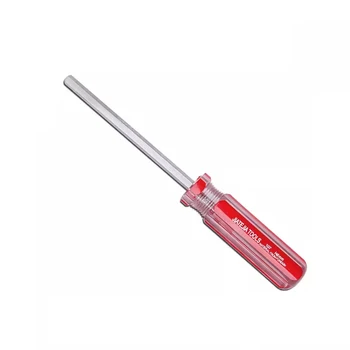 H6.0 Cr-v Steel Hex End Screwdriver Hex Head Screwdriver Bit Hex Shank Screwdriver Set Factory Wholesale