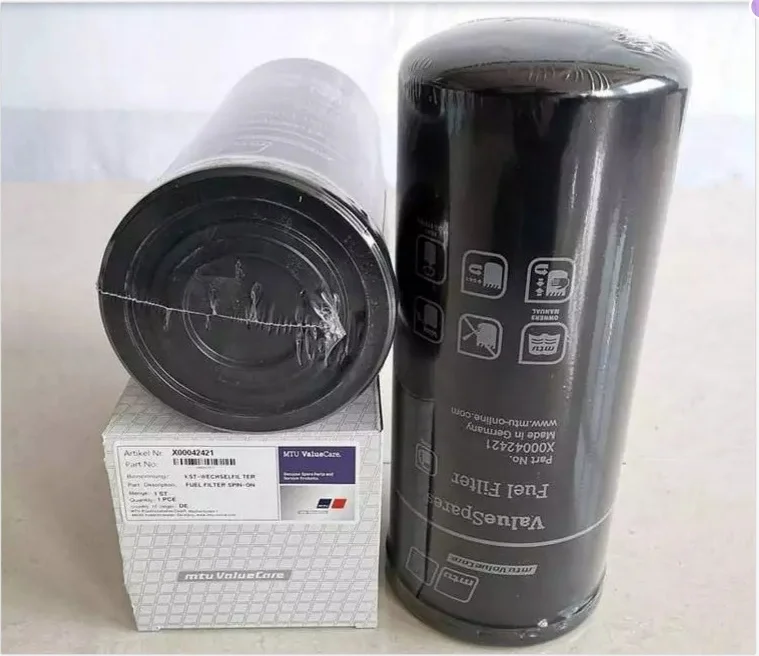Original MTU Detroit-International Diesel Engine Spare Parts 23530573 Oil Filter Machinery Machinery Parts