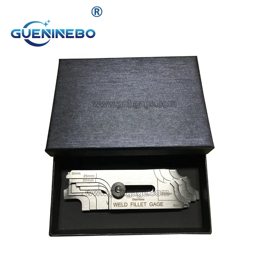 Calibro Per Saldatura Calibro Per Saldatura Righello Per Ispezione Saldatura Calibro A Corsoio 0 20mm 85828051 - Foto 8