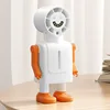 Ensemble robot - Blanc