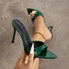 Verde (altezza tacco 10 cm)