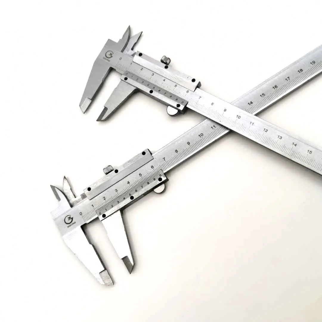 TEBAK High Precision 0-150MM 6 Inch/150mm Vernier Caliper Stainless Steel 300 Mm Calibrador Vernier 0-300mm Pie De Rey