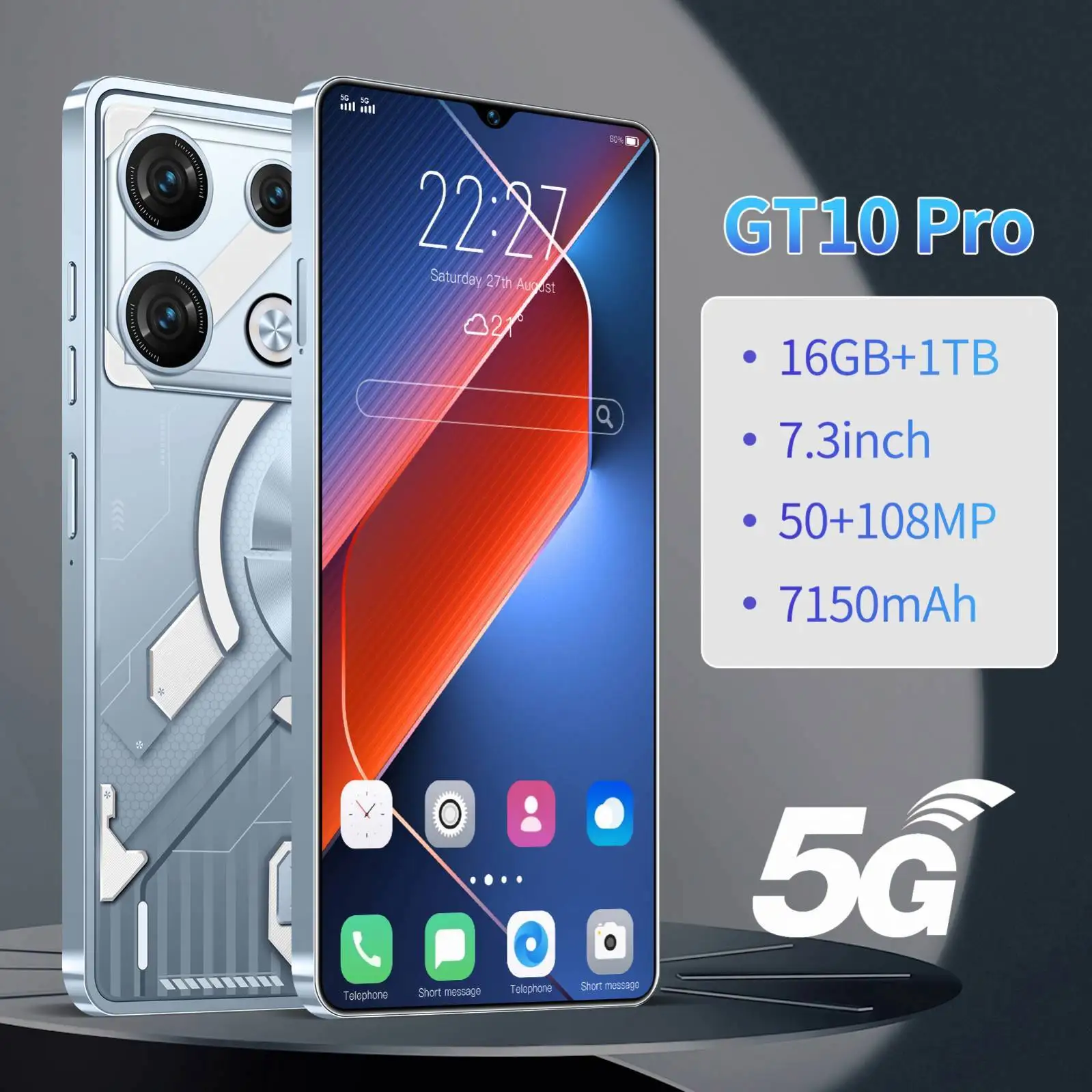 Infinex Gt10 Pro Timer Box Smartphone Imei Unlock Phone